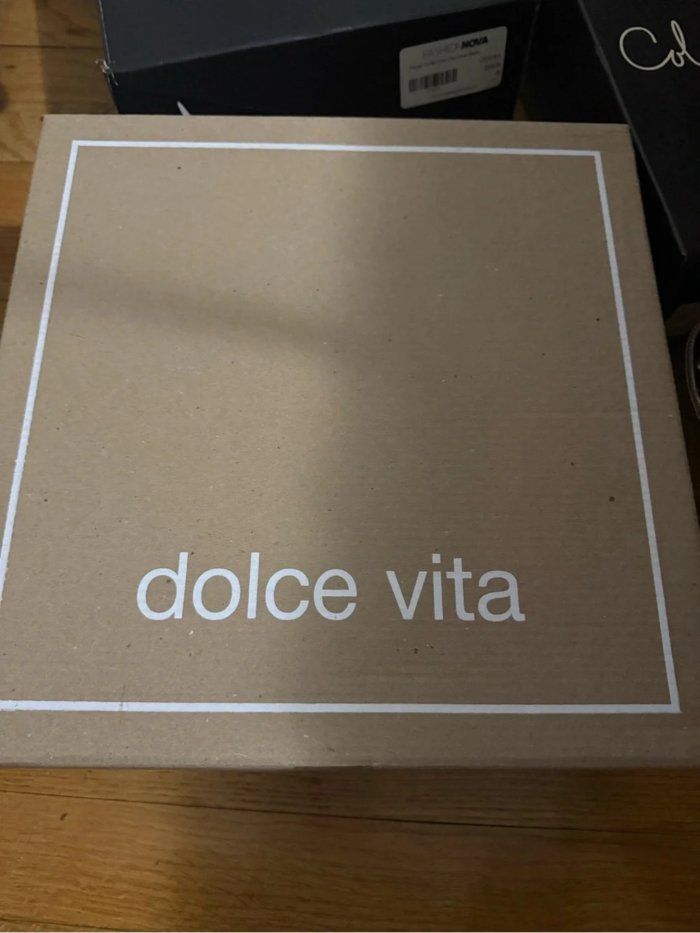 Dolce Vita strappy braided